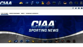 What Theciaa.com website looked like in 2015 (8 years ago)