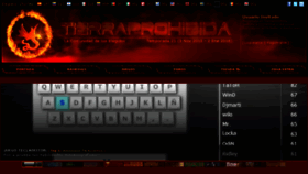 What Tierraprohibida.es website looked like in 2015 (8 years ago)
