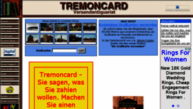 What Tremoncard.de website looked like in 2015 (8 years ago)