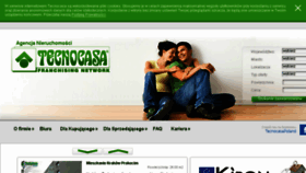 What Tecnocasa.pl website looked like in 2015 (10 years ago)