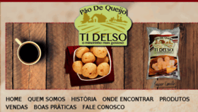 What Tidelso.com.br website looked like in 2015 (8 years ago)