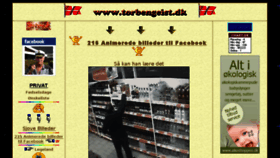 What Torbengeist.dk website looked like in 2015 (8 years ago)