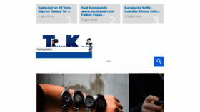 What Teknokasif.com website looked like in 2015 (8 years ago)