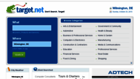 What Target.net website looked like in 2015 (8 years ago)