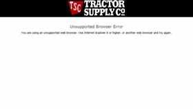 What Tractorsupplyco.com website looked like in 2015 (8 years ago)