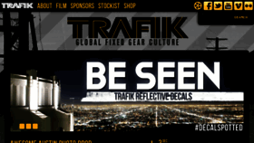 What Trafikpictures.com website looked like in 2015 (8 years ago)