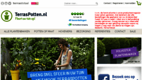 What Terraspotten.nl website looked like in 2015 (8 years ago)