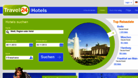 What Travel24-hotels.de website looked like in 2015 (8 years ago)