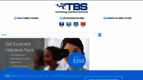 What Tbsnetworks.net website looked like in 2015 (8 years ago)