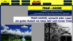 What Tram-kassel.de website looked like in 2015 (8 years ago)