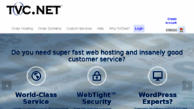 What Tvcnet.net website looked like in 2016 (8 years ago)