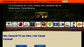 What Tvcolombiaenvivo.com website looked like in 2016 (8 years ago)