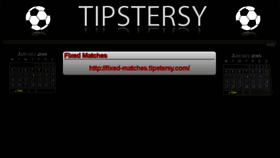 What Tipstersy.com website looked like in 2016 (8 years ago)