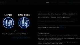 What Thebluedoorpubmn.com website looked like in 2016 (8 years ago)