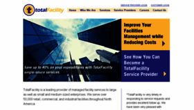 What Totalfacility.com website looked like in 2016 (8 years ago)