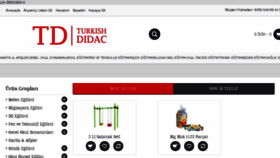 What Turkishdidac.com website looked like in 2016 (8 years ago)