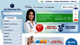 What Thepharmacyonerx.com website looked like in 2016 (8 years ago)