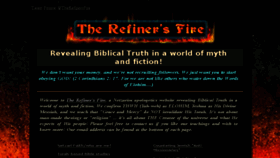 What Therefinersfire.org website looked like in 2016 (8 years ago)