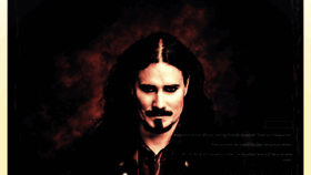 What Tuomas-holopainen.com website looked like in 2016 (8 years ago)