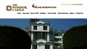 What Thewindsorcastle.net website looked like in 2016 (8 years ago)