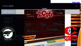 What Taraftarium24.org website looked like in 2016 (9 years ago)