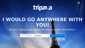 What Tripaya.com website looked like in 2016 (8 years ago)