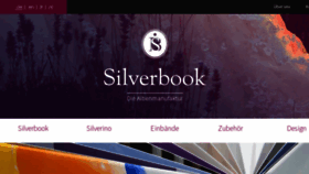 What Tetenal-silverbook.de website looked like in 2016 (8 years ago)