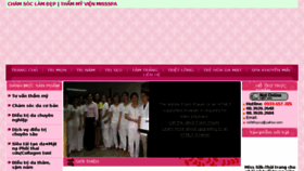 What Thammyvienmissspa.com website looked like in 2016 (8 years ago)