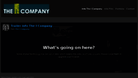 What The-i-company.nl website looked like in 2016 (8 years ago)