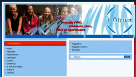 What T-atrium.nl website looked like in 2016 (8 years ago)