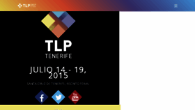 What Tlp-tenerife.com website looked like in 2016 (8 years ago)