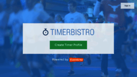 What Timerbistro.com website looked like in 2016 (8 years ago)