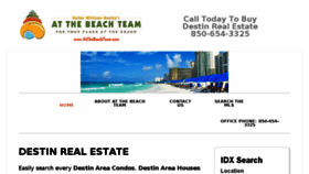 What Thedestinrealestatenews.com website looked like in 2016 (8 years ago)