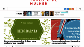 What Trololodemulher.com.br website looked like in 2016 (8 years ago)