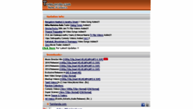 What Tamilvideos.mobi website looked like in 2016 (8 years ago)
