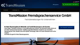 What Tm-fremdsprachenservice.de website looked like in 2016 (8 years ago)