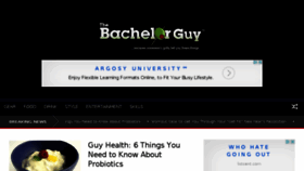 What Thebachelorguy.com website looked like in 2016 (8 years ago)