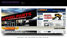 What Tapautoparts.com website looked like in 2016 (8 years ago)