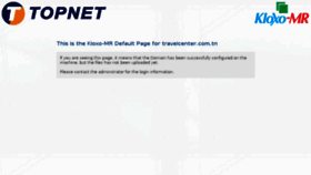 What Travelcenter.com.tn website looked like in 2016 (8 years ago)