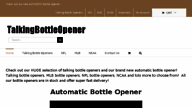 What Talkingbottleopener.net website looked like in 2016 (8 years ago)