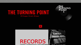 What Turningpointmusic.ca website looked like in 2016 (8 years ago)