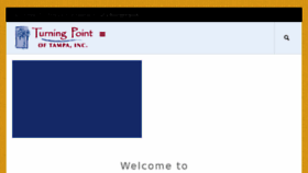 What Tpoftampa.com website looked like in 2016 (8 years ago)