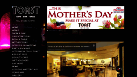 What Toaststannes.co.uk website looked like in 2016 (8 years ago)