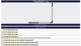 What Telugump4.org website looked like in 2016 (8 years ago)