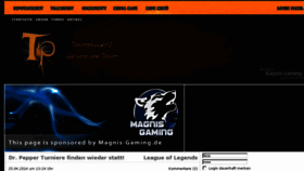 What Teamplayerz.de website looked like in 2016 (8 years ago)