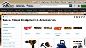 What Toolsdirect.com website looked like in 2016 (8 years ago)