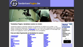 What Tandartsenpraktijk.be website looked like in 2016 (8 years ago)