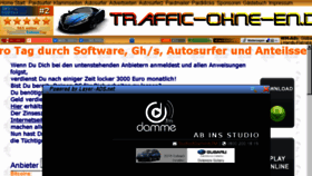 What Traffic-ohne-en.de website looked like in 2016 (8 years ago)