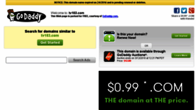 What Tv183.com website looked like in 2016 (8 years ago)