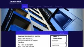 What Tanzaniteexecutivesuites.com website looked like in 2016 (8 years ago)